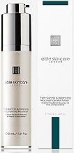 Крем для обличчя звужуючий пори - Able Skincare Blemish Control Pore Control & Balancing Niacinamide Moisturiser — фото N1