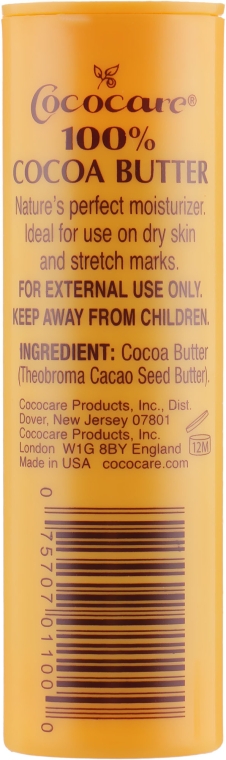 Какао-масло в стике - Cococare Cocoa Butter — фото N2