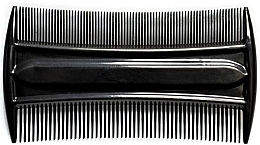 Парфумерія, косметика Гребінець для волосся, 9 см, чорний - Xhair