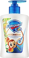 Антибактериальное жидкое мыло для детей "Тропическое" - Safeguard Kids Tropical Scent — фото N2