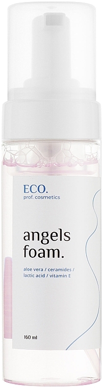 Пінка для вмивання всіх типів шкіри - Eco.prof.cosmetics Angels Foam — фото N1