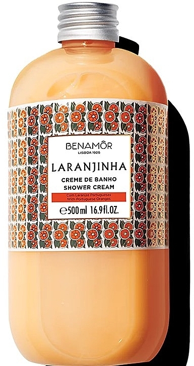 Крем для душа с апельсином - Benamor Laranjinha Body Shower Cream — фото N1