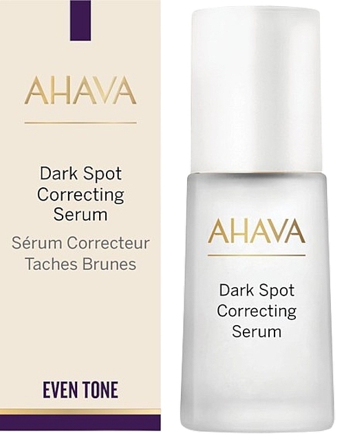 Коригувальна сироватка проти пігментних плям - Ahava Dark Spot Correcting Serum — фото N1