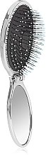 Духи, Парфюмерия, косметика Щетка складная, серебристая - Wet Brush Mini Pop Fold Silver