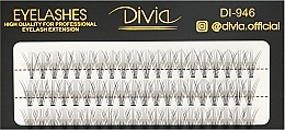 Духи, Парфюмерия, косметика Ресницы накладные пучковые, Di946 - Divia Eyelashes