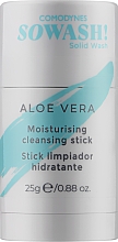 Стик для очищения и увлажнения кожи "Алоэ вера" - Comodynes SoWash! Aloe Vera Moisturising Cleansing Stick — фото N1