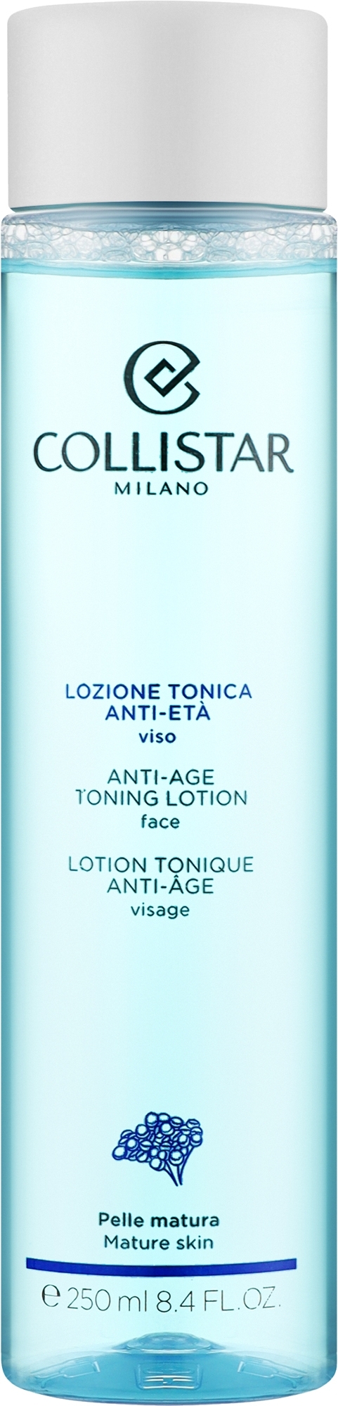 Очищающий антивозрастной тоник - Collistar Anti-Aging Tonic Lotion — фото 250ml