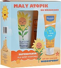 Духи, Парфюмерия, косметика Набор - Mustela (lot/40ml + b/cr/200ml)