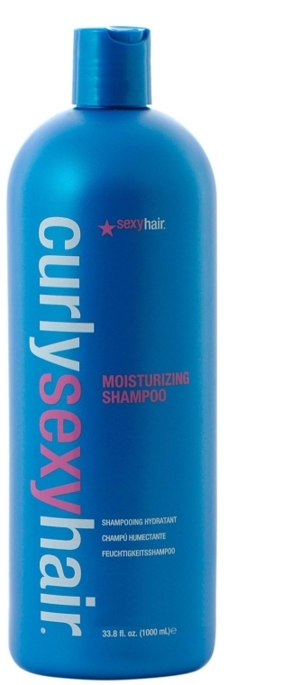 Увлажняющий шампунь для вьющихся волос - SexyHair CurlySexyHair Moisturizing Shampoo — фото N4