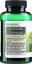 Трявяная добавка "Розмарин" 400 мг, 90 шт - Swanson Rosemary — фото N2