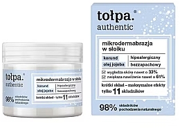 Парфумерія, косметика Пілінг для обличчя - Tolpa Authentic