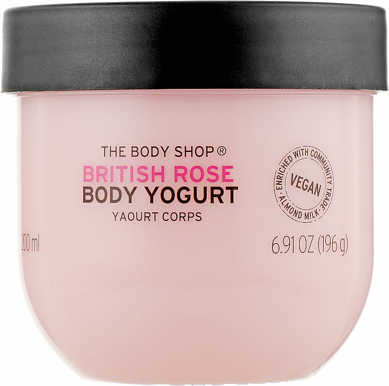 Йогурт для тела - The Body Shop British Rose Body Yogurt — фото N1