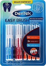 Межзубные щетки - DenTek Interdental MIX Easy Brush — фото N1