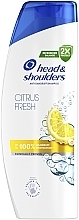 Шампунь против перхоти "Цитрусовая свежесть" - Head & Shoulders Citrus Fresh — фото N2