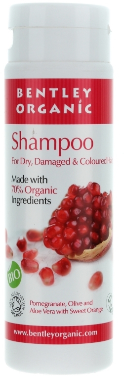 Шампунь для сухих и поврежденных волос - Bentley Organic Shampoo For Dry & Damaged Hair