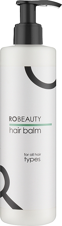Бальзам для сухого, ослабленого волосся "Кокос і пшеничні протеїни" - Ro Beauty Hair Balm — фото N1