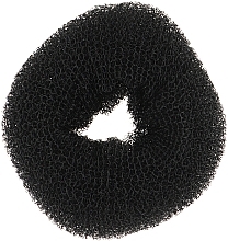 Валик для прически, 8 см, черный - Puffic Fashion — фото N1