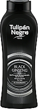 Гель для душа "Черный женьшень" - Tulipan Negro Black Ginseng Shower Gel — фото N1