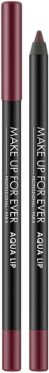 Make Up For Ever Aqua Lip Waterproof Pencil - Make Up For Ever Aqua Lip Waterproof Pencil — фото N1