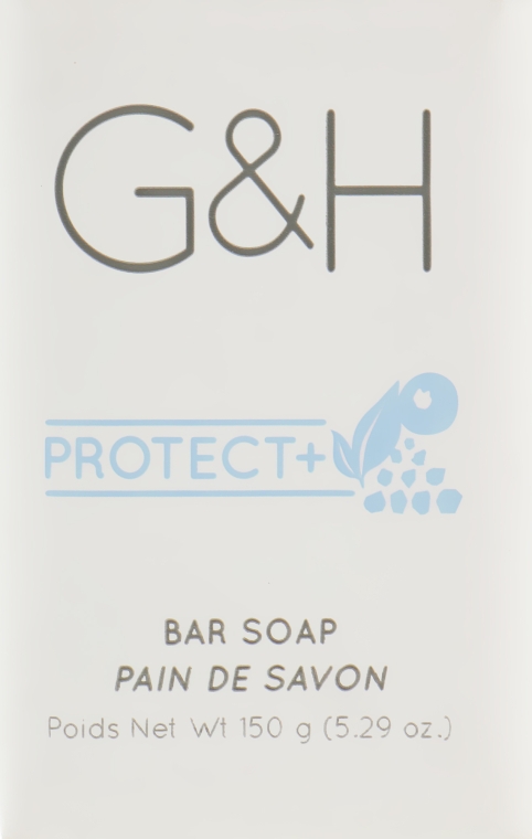 Брусковое мыло 6-в-1 - Amway G&H Protect+ Soap — фото N1