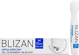 Парфумерія, косметика Силіконовий гель від рубців - Aristo Pharma Blizan Roll-on