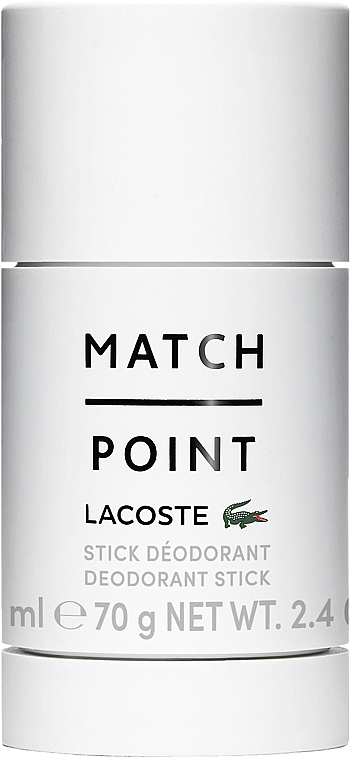 Lacoste Match Point - Дезодорант-стік — фото N1
