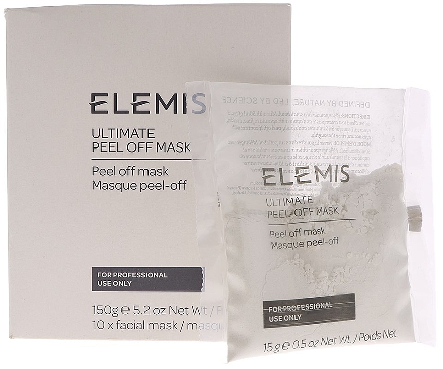 Маска-пілінг для обличчя - Elemis Ultimate Peel-Off Mask — фото N1