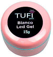 Духи, Парфюмерия, косметика Гель для наращивания ногтей "Bianco" - Tufi Profi Led Gel