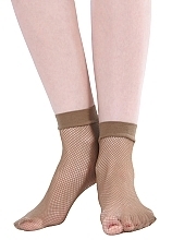 Шкарпетки жіночі "Jessica", beige - Knittex — фото N2