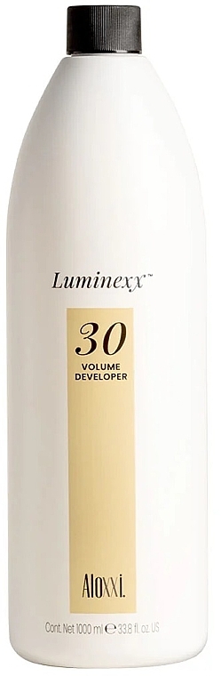 Крем-окислитель для волос, 9% - Aloxxi Luminexx 30 Volume Creme Developer — фото N1