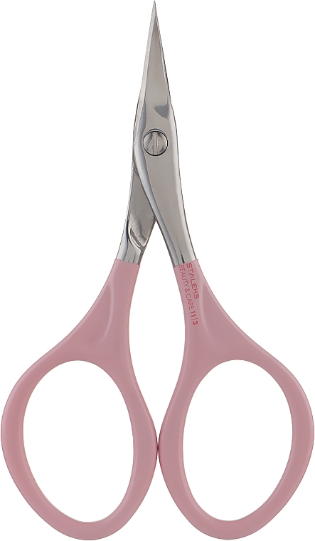 Ножиці універсальні, SBC-11/3, рожеві - Staleks Beauty & Care 11 Type 3 — фото N1