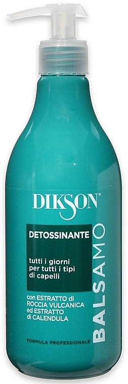 Кондиционер для волос, детокс - Dikson Dettosinante Detox Conditioner