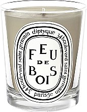 Ароматична свічка - Diptyque Feu de Bois Candle — фото N3