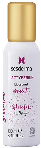 Мист для лица - SesDerma Laboratories Lactyferrin Defense Liposomal Mist — фото N1