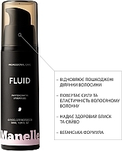 Флюїд для волосся - Manelle Professional Care Phytokeratin Vitamin B5 Fluid — фото N4
