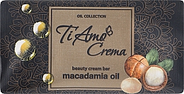 Крем-мило "З олією макадамії" - Миловарні традиції Ti Amo Crema — фото N1