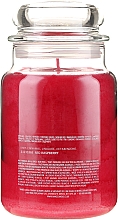 Ароматическая свеча "Малина" в банке - Yankee Candle Jar Red Raspberry — фото N4
