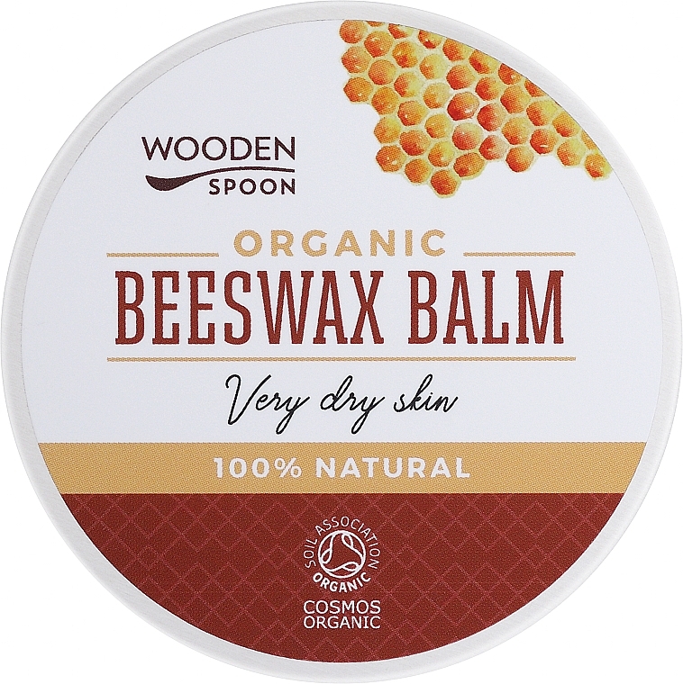 Бальзам для тіла з бджолиним воском - Wooden Spoon Beeswax Balm — фото N1