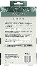 Набір пензлів для макіяжу - EcoTools Elements Collection Supernatural Face Kit — фото N5
