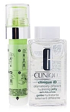 Парфумерія, косметика Набір - Clinique ID Dramatically Different Hydrating Jelly Active (f/jelly/115ml + conc/10ml)