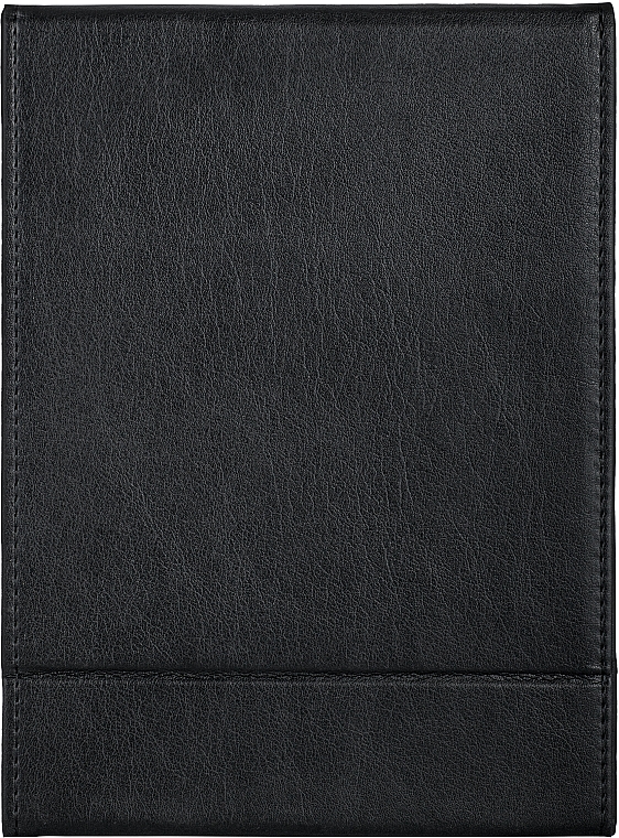 Дзеркало-книжка косметичне, чорне - MAKEUP Tabletop Cosmetic Mirror Black — фото N3