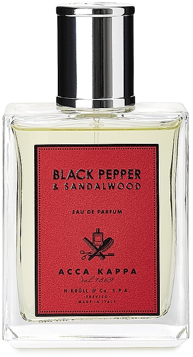 Acca Kappa Black Pepper & Sandalwood - Парфумована вода — фото N1