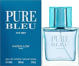 Karen Low Pure Bleu - Туалетная вода — фото N2