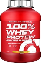 Протеин - Scitec Nutrition 100% Whey Protein Professional Lemon Cheescake — фото N1