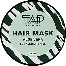 Парфумерія, косметика Маска для всіх типів волосся з алое вера - TAP Cosmetics Hair Mask