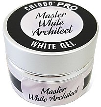 Духи, Парфюмерия, косметика Гель для ногтей - Chiodo Pro Master White Architect Gel