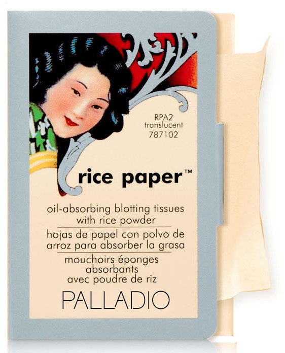 Рисовая органическая матирующая бумага - Palladio Rice Paper