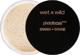 Пудра для обличчя - Wet N Wild Photofocus Loose Setting Powder — фото N1