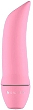 Вибратор, розовый - B Swish Bmine Basic Curve Bullet Vibrator Pink — фото N1