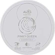 Парфумерія, косметика "Очищуючий бальзам з ніацинамідом, інкапсульованими комплексом CoQ10 та кислотами - MyIDi Pinky Queen Cleansing Balm